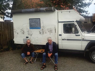 Немецкие путешественники. Фото: Адель Калиниченко Немецкие путешественники. Фото: Адель Калиниченко