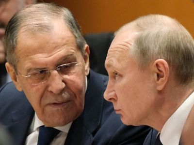Сергей Лавров и Владимир Путин. Фото: eadaily.com Сергей Лавров и Владимир Путин. Фото: eadaily.com