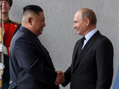 Ким Чен Ын и Владимир Путин. Фото: Валерий Мельников / POOL / ТАСС Ким Чен Ын и Владимир Путин. Фото: Валерий Мельников / POOL / ТАСС