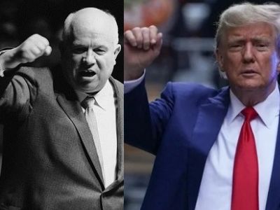 Никита Хрущев; Дональд Трамп. Фото: www.gazeta.ru Никита Хрущев; Дональд Трамп. Фото: www.gazeta.ru